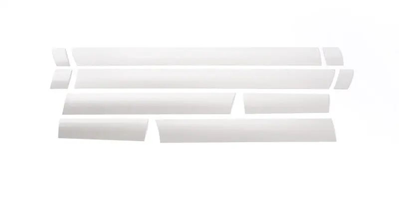Putco 11-16 Ford Superduty - Reg Cab 8Ft Long Box - 10Pcs - 6.25In Wide Ss Rocker Panels 1