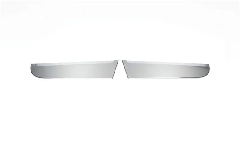 Putco 11-16 Kia Sportage - C Pillar Molding Cover Stainless Steel Pillar Posts Classic 1