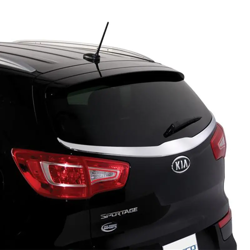 Putco 11-16 Kia Sportage - Lip Spoiler Cover - Chrome 1