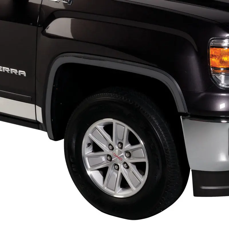 Putco 14-15 Gmc Sierra Ld - Full Blk Platinum Fender Trim (Replaces Or Fits On Top Of Oem Trim) 1