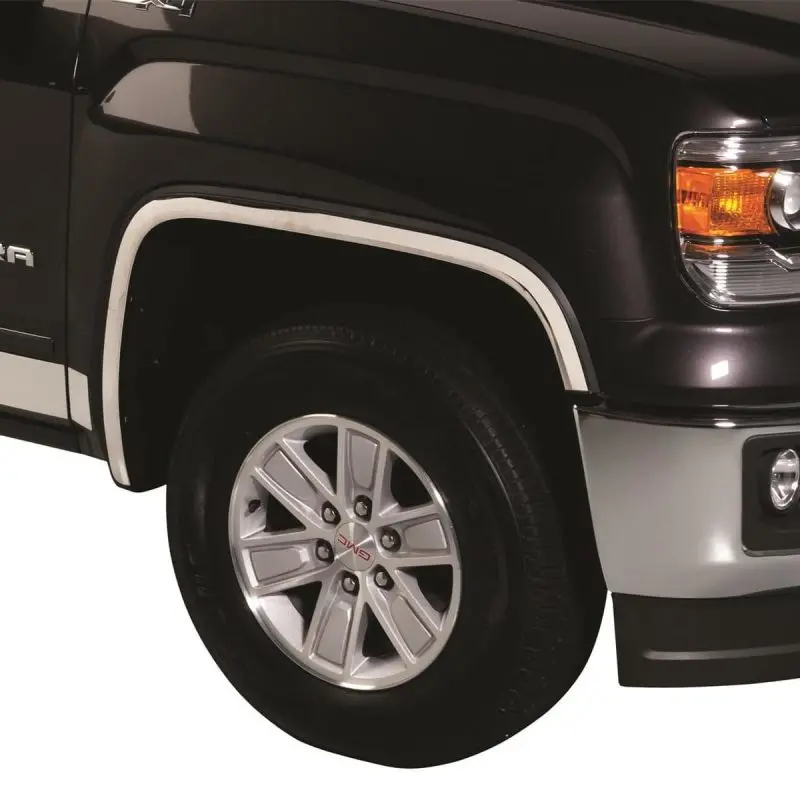 Putco 14-15 Gmc Sierra Ld - Full (Replaces Or Fits On Top Of The Oem Fender Trim) Ss Fender Trim 1