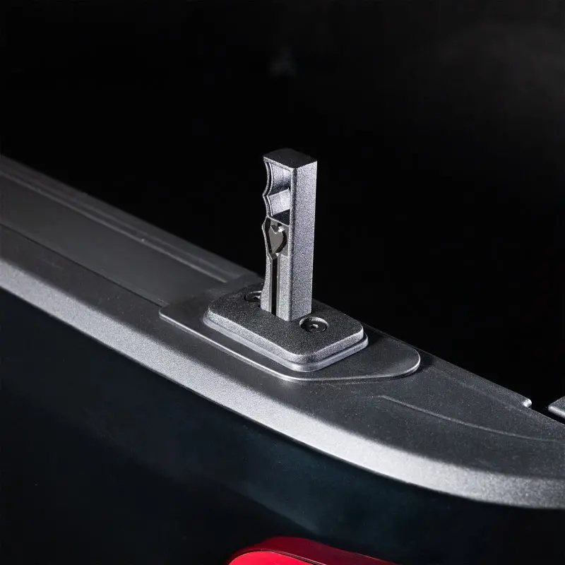 Putco 14-18 Chevrolet Silverado Ld/Gmc Sierra Ld Push-Up Tie Handle (Driver Side Rear) - Black 1