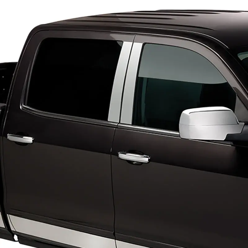 Putco 14-18 Chevy Silv Ld / Gmc Sierra Ld - Fits Dbl Cab/Crew Cab Ss Pillar Posts Classic 1