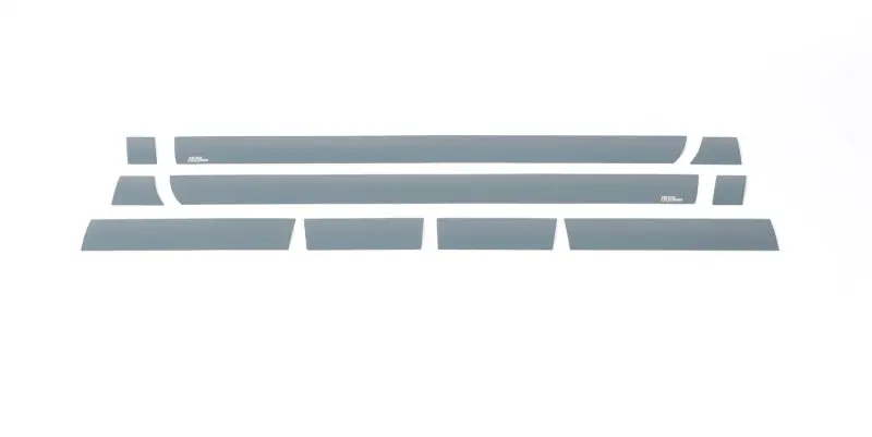 Putco 14-18 Chevy Silv Ld Standard Cab - 6.8In Bed (10Pcs) Black Platinum Rocker Panels 1