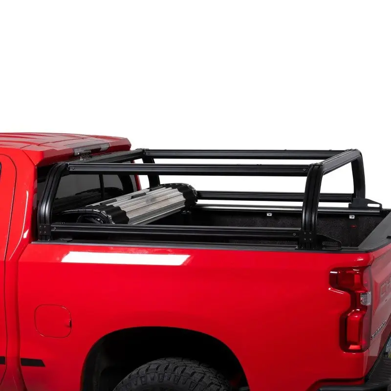 Putco 14-18 Chevy Silverado 1500 / Gmc Sierra 1500 - 6.5Ft (Standard Bed) Venture Tec Rack 1