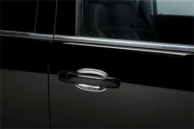 Putco 14-18 Chevy Silverado Ld - 2 Door - Buckets Only Door Handle Covers 1