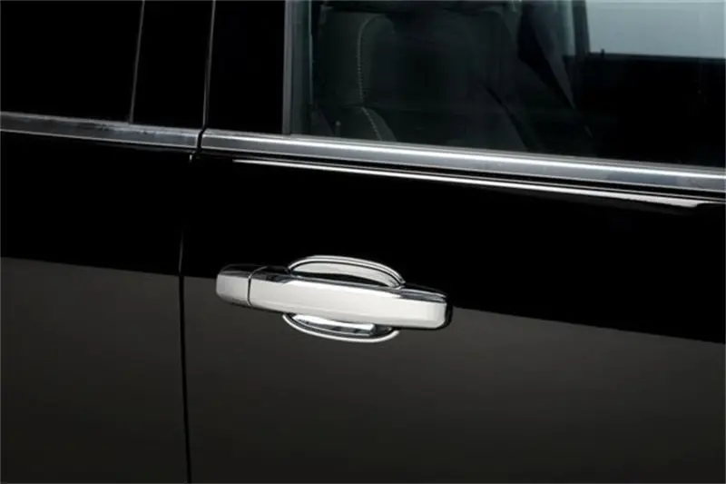 Putco 14-18 Chevy Silverado Ld - 2 Door - W/O Passenger Side Keyhole - Deluxe Door Handle Covers 1