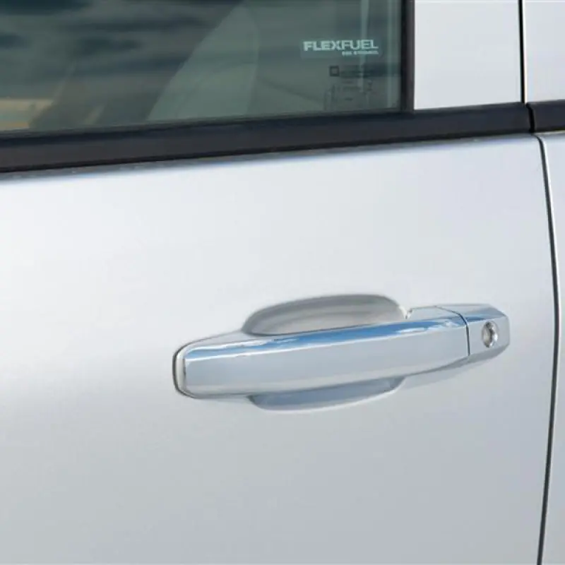 Putco 14-18 Chevy Silverado Ld - 2 Door - W/O Passenger Side Keyhole Door Handle Covers 1