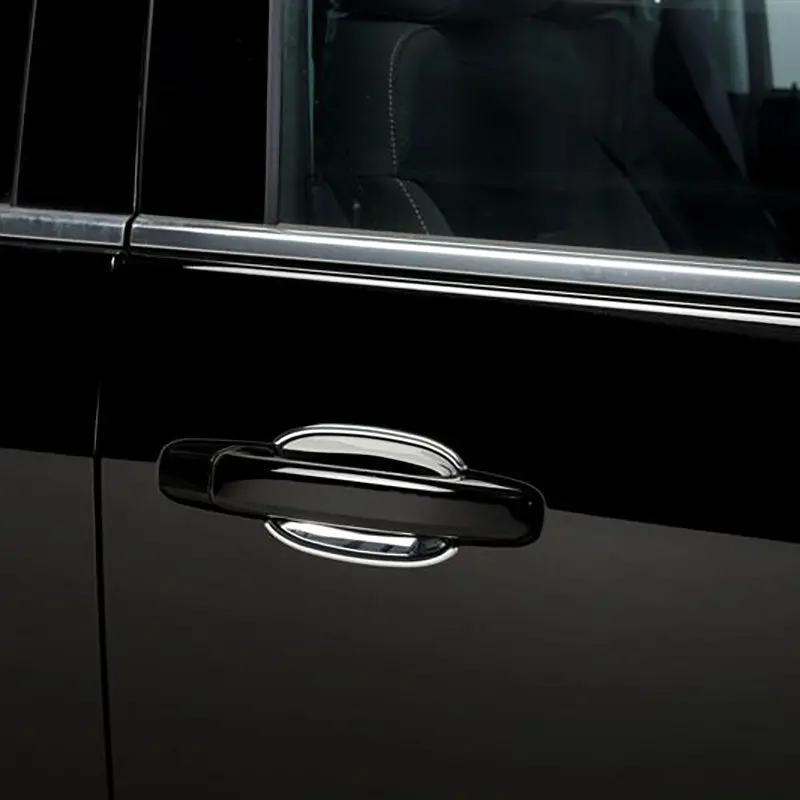 Putco 14-18 Chevy Silverado Ld - 4 Door - Buckets Only Door Handle Covers 1