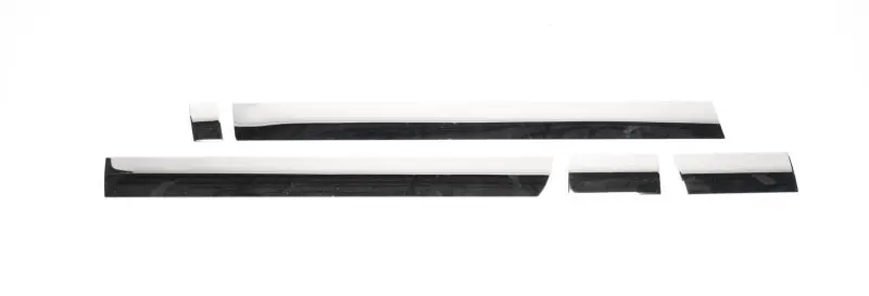 Putco 14-18 Chevy Silverado Ld - Crew Cab - 5.5In Bed - 10Pcs Stainless Steel Rocker Panels 1
