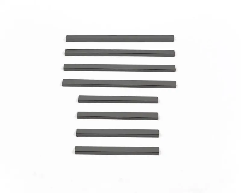 Putco 14-18 Chevy Silverado Ld - Crew Cab (8Pcs) Black Platinum Door Sills 1