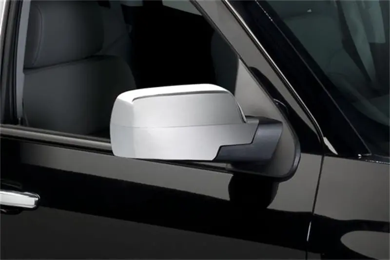 Putco 14-18 Chevy Silverado Ld - Full Tape On Cover (W/ Courtesy Light Cutout) Mirror Covers 1