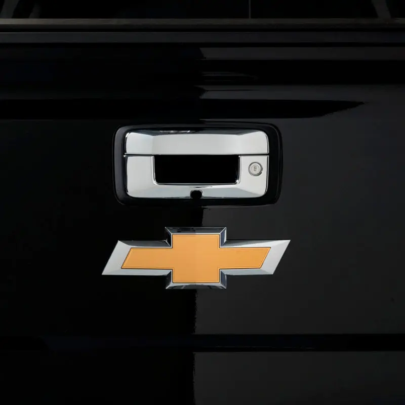 Putco 14-18 Chevy Silverado Ld - W/ Keyhole & Camera Opening Tailgate & Rear Handle Covers 1