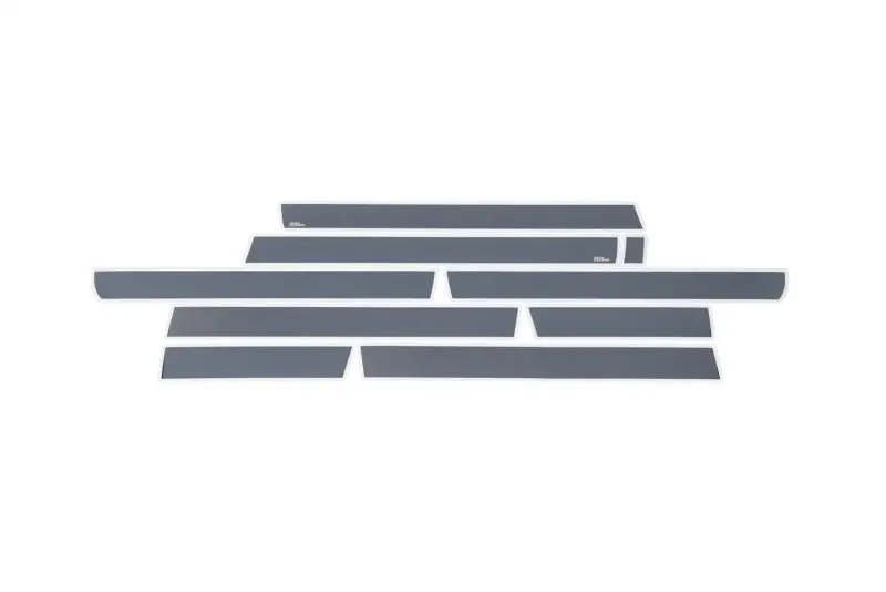 Putco 14-18 Gmc Sierra Ld - Crew Cab - 6.5In Bed (10Pcs) Black Platinum Rocker Panels 1