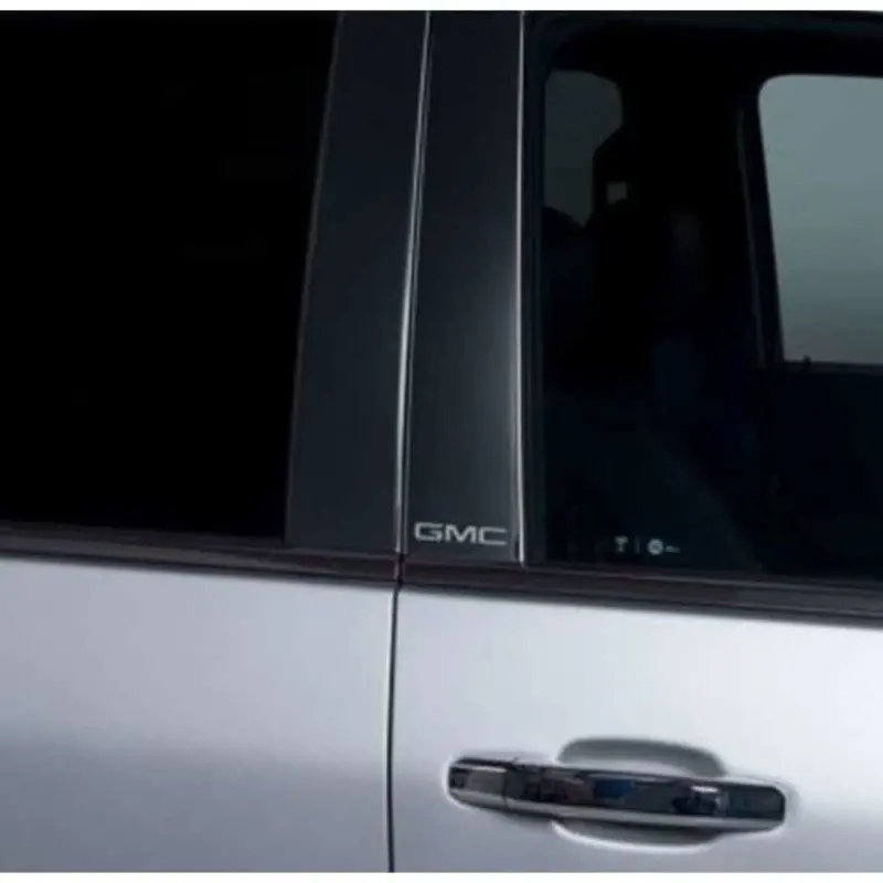 Putco 14-18 Gmc Sierra Ld - Fits Double Cab/Crew Cab Black Platinum Pillar Posts 1