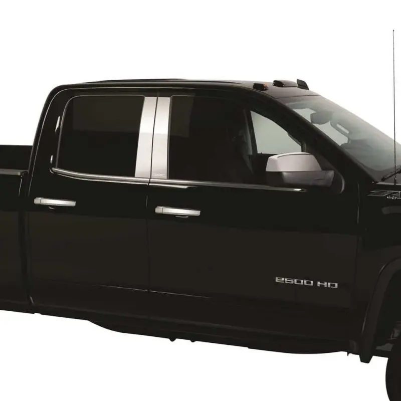 Putco 14-18 Gmc Sierra Ld - Fits Double Cab/Crew Cab - Ss Pillar Posts 1