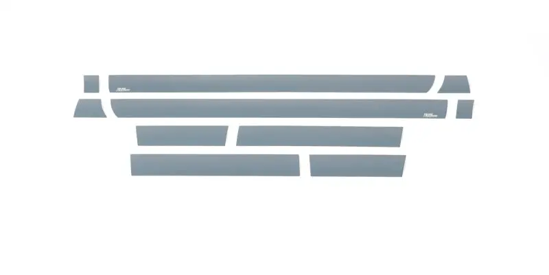 Putco 14-18 Gmc Sierra Ld Standard Cab - 6.8In Bed (10Pcs) Black Platinum Rocker Panels 1
