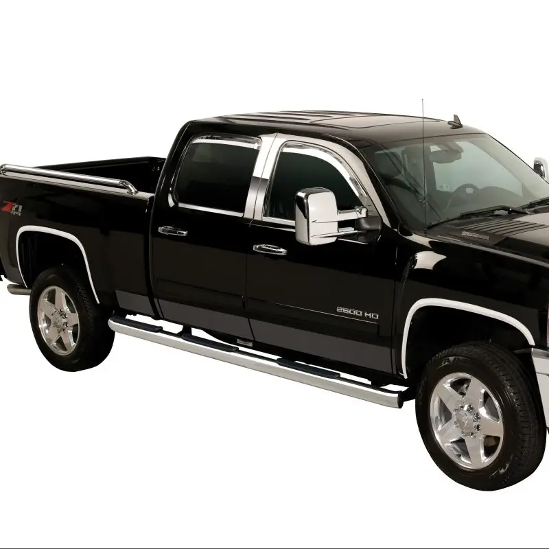 Putco 14-18 Gmc Sierra Ld Standard Cab - 8Ft Bed (10Pcs) Black Platinum Rocker Panels 1