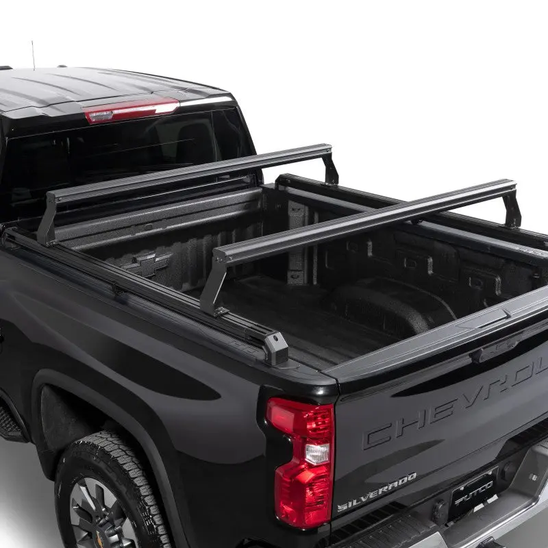 Putco 14-19 Chevrolet Silverado Ld & Hd/ Gmc Sierra Ld & Hd Venture Tec Quick Tec Rail - 8Ft Bed 1