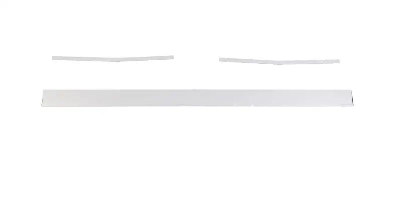 Putco 15-17 Ford F-150 - Stainless Steel - Upper & Lower Tailgate Accent - 3Pcs Tailgate Accents 1