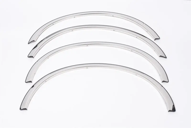 Putco 15-17 Ford F-150 - W/ Or W/O Factory Fender Flares Stainless Steel Fender Trim 1