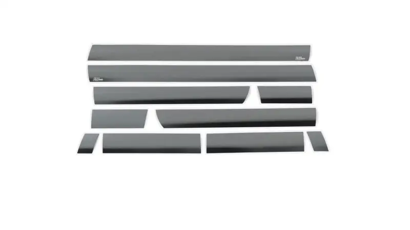 Putco 15-19 Chevy Silverado Hd - Double Cab - 6.5In Bed (10Pcs) Black Platinum Rocker Panels 1