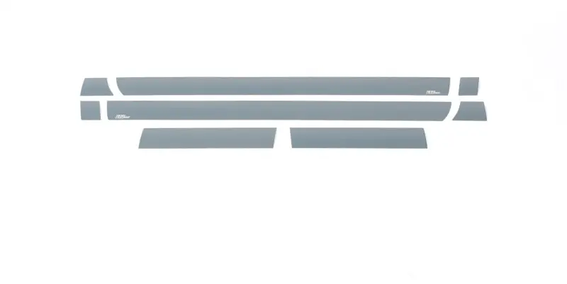 Putco 15-19 Chevy Silverado Hd Dually Regular Cab (8Pcs) Black Platinum Rocker Panels 1