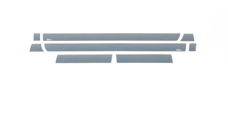 Putco 15-19 Gmc Sierra Hd Regular Cab Dually (8Pcs) Black Platinum Rocker Panels 1
