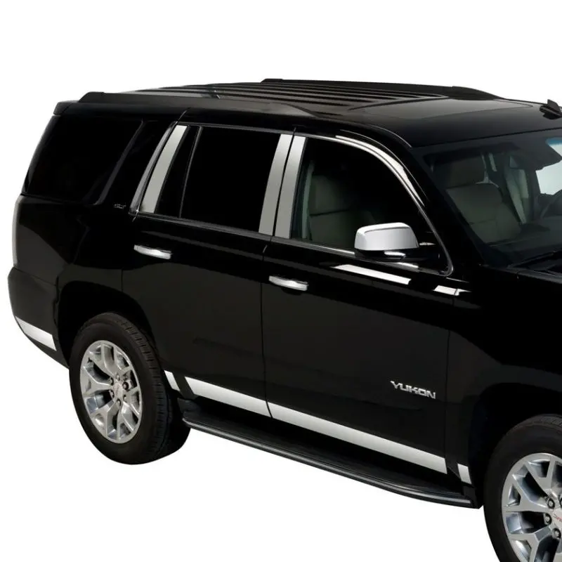 Putco 15-20 Cadillac Escalade - 10Pcs Stainless Steel Rocker Panels 1