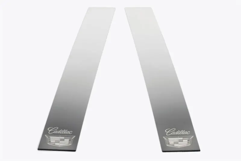 Putco 15-20 Cadillac Escalade - 2Pcs - Ss Pillar Posts (Rear Pcs Only) 1