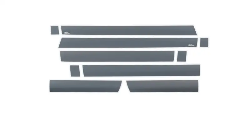 Putco 15-20 Cadillac Escalade Esv (10Pcs) Black Platinum Rocker Panels 1