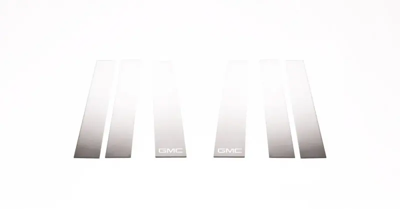 Putco 15-20 Cadillac Escalade Esv - 6Pcs Stainless Steel Pillar Posts Classic 1