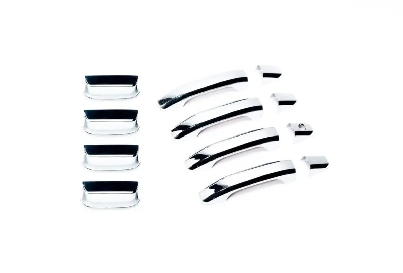 Putco 15-20 Chevy Suburban - 4 Door Deluxe (W/O Smart Key W/O Passenger Keyhole) Door Handle Covers 1