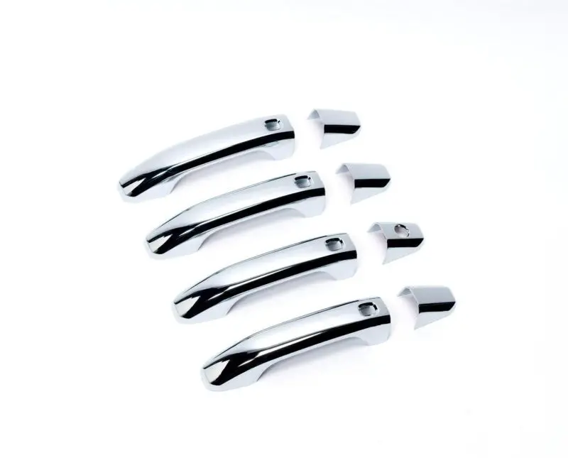 Putco 15-20 Chevy Suburban - 4 Door (W/ Smart Key Cutout W/O Passenger Keyhole) Door Handle Covers 1