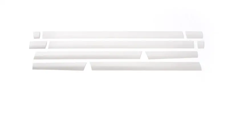 Putco 15-20 Ford F-150 Reg Cab 8Ft Long Box (4.25In Tall - 10Pcs) Stainless Steel Rocker Panels 1