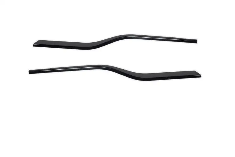 Putco 15-20 Ford F-150 - Regular Cab (Abs Window Trim) Tinted Window Trim Accents 1