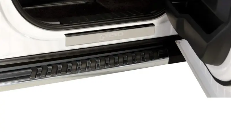 Putco 15-20 Ford F-150 - Regular Cab & Supercab W/ F-150 Etching - 4Pcs Ss Door Sills 1