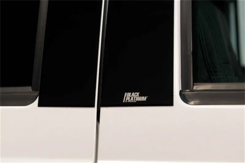 Putco 15-20 Ford F-150 - Supercrew/Supercab - W/ Keypad (4Pcs) Black Platinum Pillar Posts Classic 1