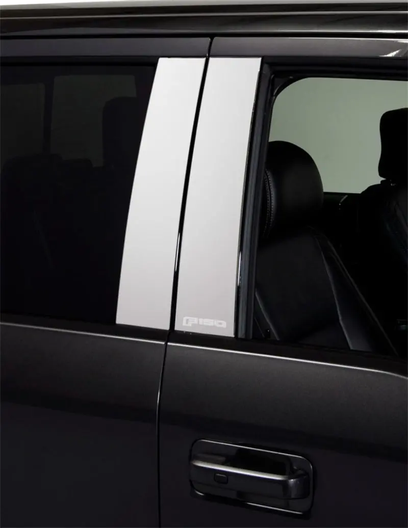 Putco 15-20 Ford F-150 Supercrew / Supercab - W/O Keypad Ss Pillar Posts Classic 1