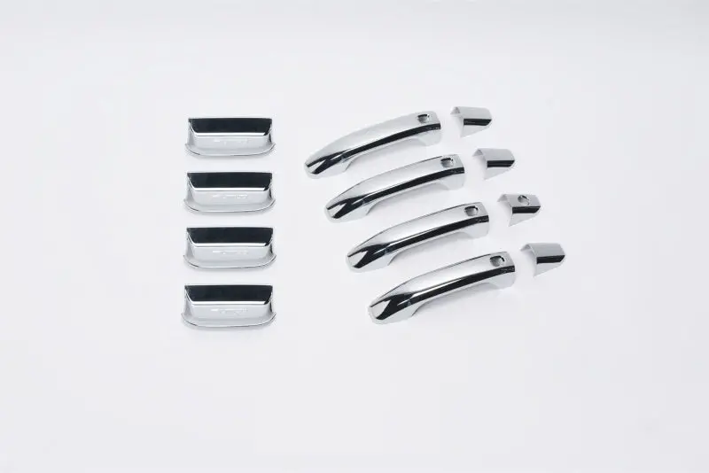Putco 15-20 Gmc Yukon Xl - 4 Door Deluxe (W/ Smart Key Cutout W/O Pass. Keyhole) Door Handle Covers 1