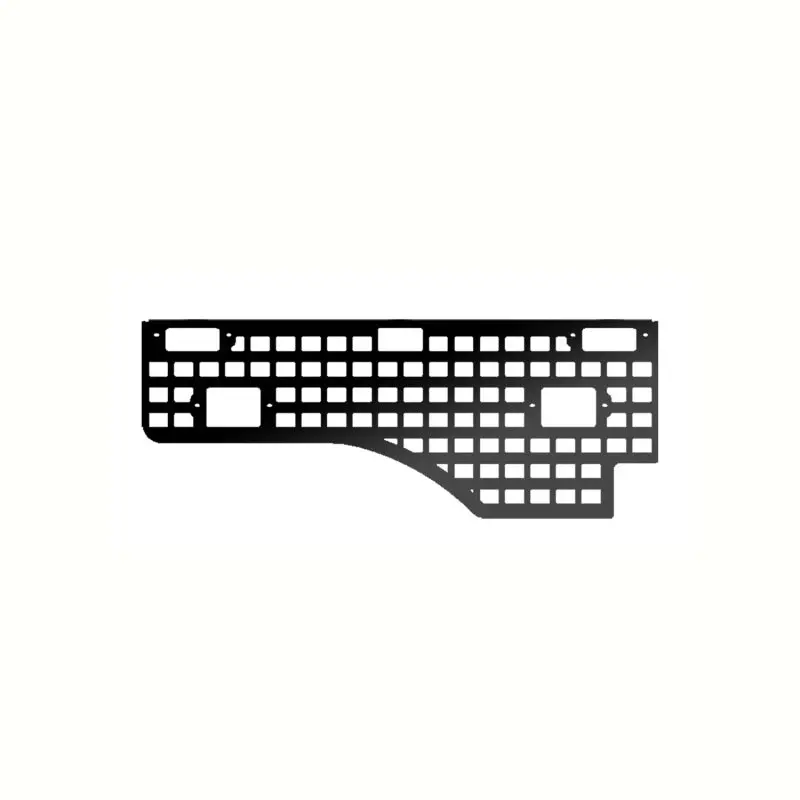 Putco 15-21 Chevy Colorado /Canyon - 5.1Ft (Short Box) Molle Passenger Side Panel 1