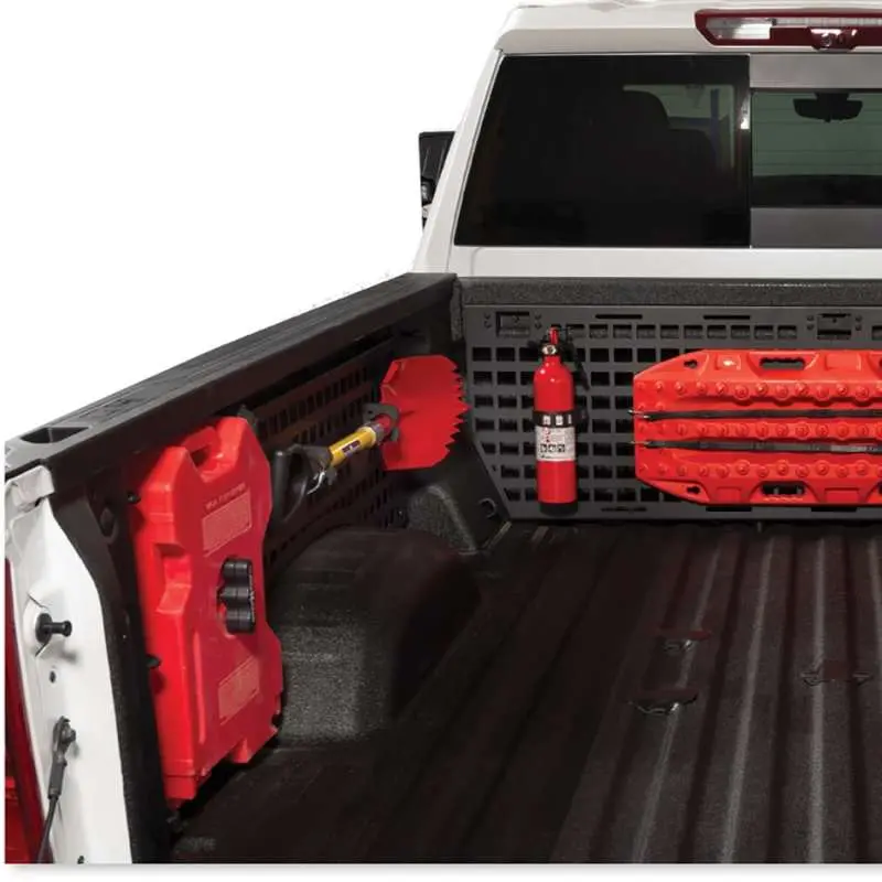 Putco 15-21 Chevy Colorado /Canyon - 6.2Ft (Long Box) Molle Driver Side Panel 1