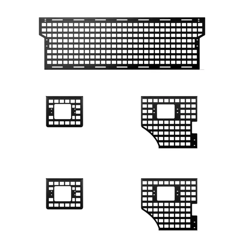 Putco 15-21 Ford F-150 - 6.5Ft/8Ft Box (Standard Box/Long Box) Molle Front Panel 1