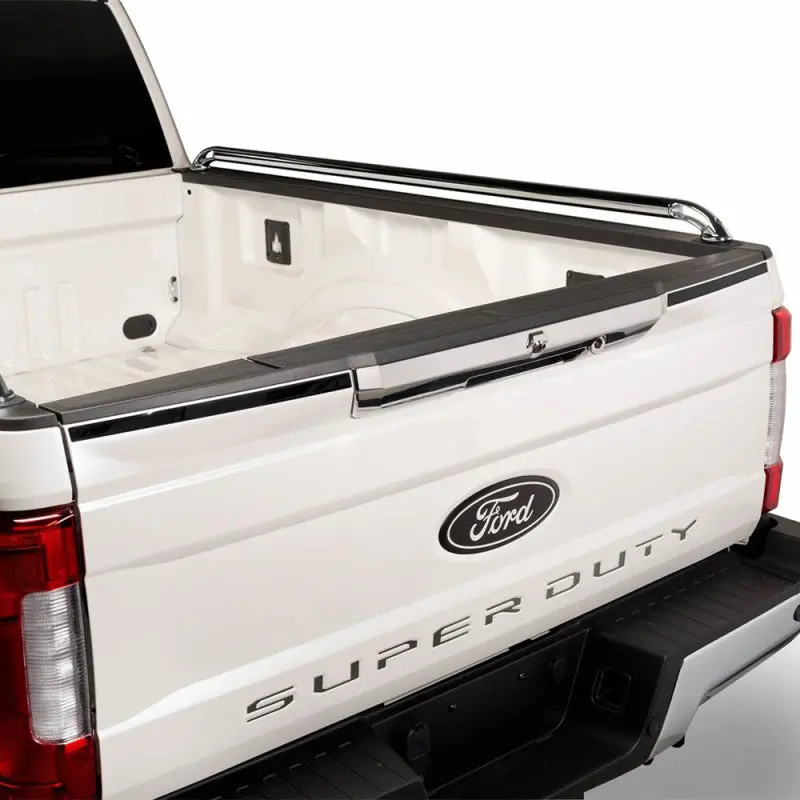 Putco 17-19 Ford Superduty - Electric W/ Camera & Led Opening Tailgate & Rear Handle Covers 1