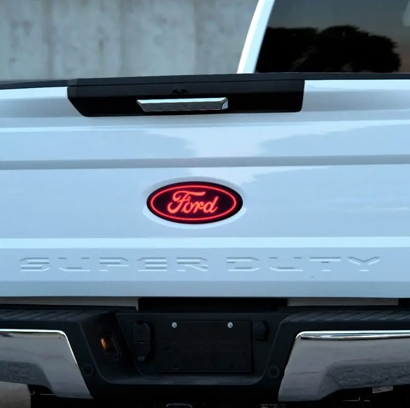Putco 17-19 Ford Superduty Rear Luminix Ford Led Emblem 1