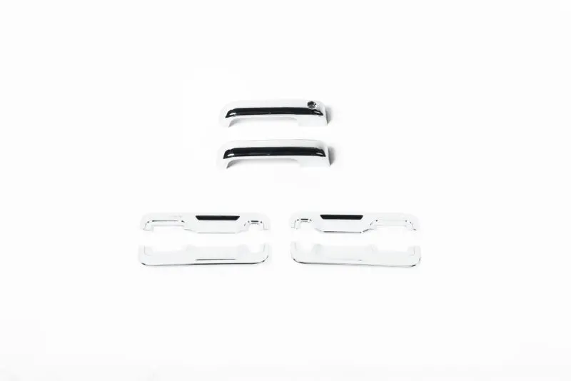 Putco 17-20 Ford Superduty - 2 Door W/ Driver Keyhole - Deluxe / Incl Bucketpcs Door Handle Covers 1