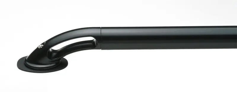 Putco 17-20 Ford Superduty - 6.5Ft Bed Locker Side Rails - Black Powder Coated 1