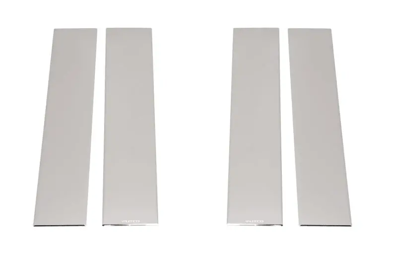 Putco 17-20 Ford Superduty - Crew Cab / Supercab - W/O Keypad Stainless Steel Pillar Posts Classic 1