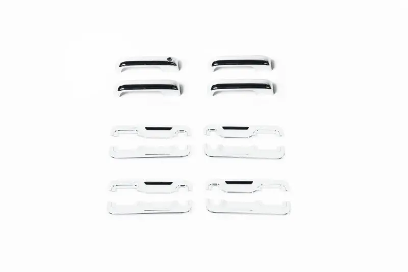 Putco 17-20 Ford Superduty Door Handle Covers (4Dr) W/ Driver Keyhole (Covers Functional Sensors) 1