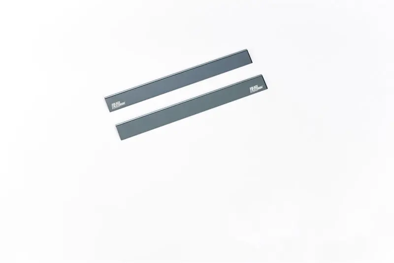 Putco 17-20 Ford Superduty - Regular Cab & Supercab (2Pcs) Black Platinum Door Sills 1